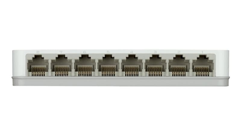 Switch D-Link GO-SW-8G, 8 port, 10/100/1000 Mbps