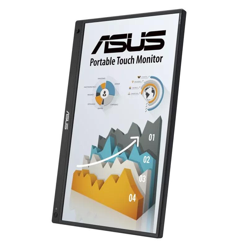 Monitor Asus 15.6" MB16AHT, Touch: P-Cap, Diagonal (inch): 15.6, Diagonal - 4