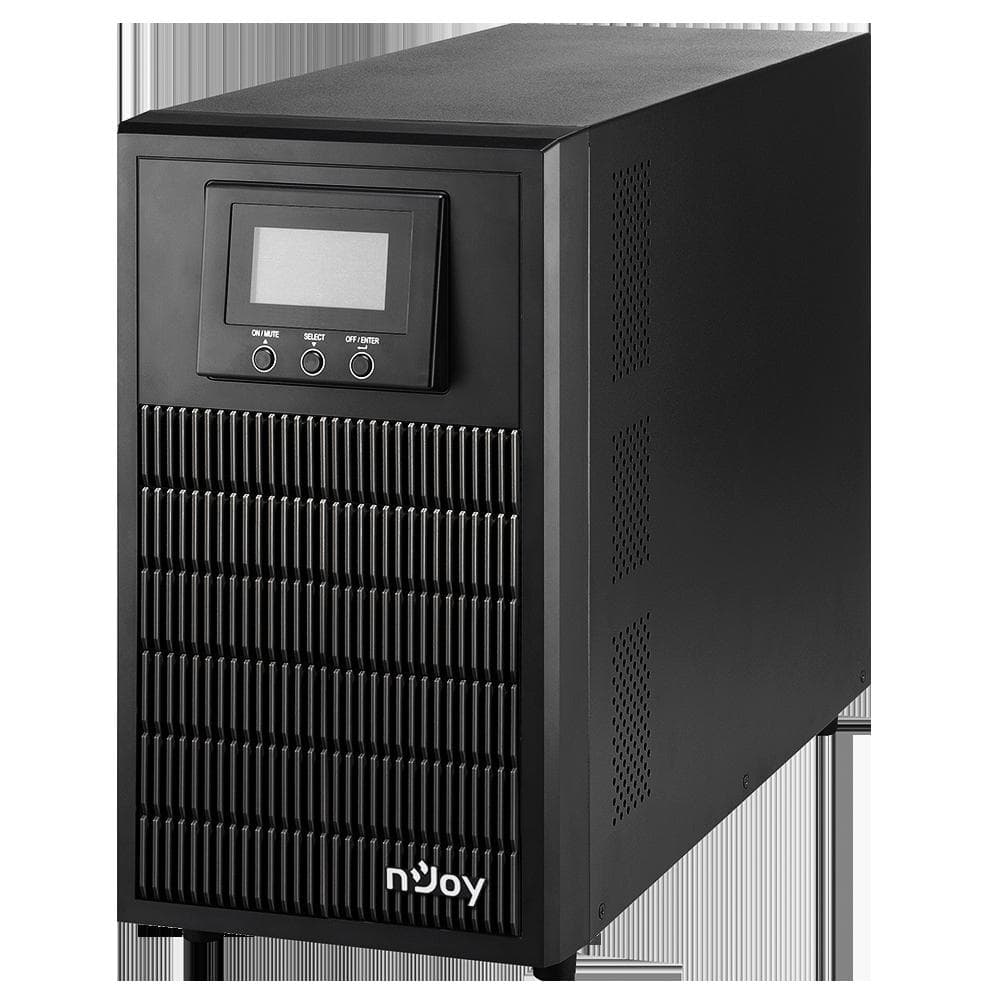 UPS nJoy Aten PRO 3000, 3000VA/2700W, On-line, LCD Display, 4 - 2