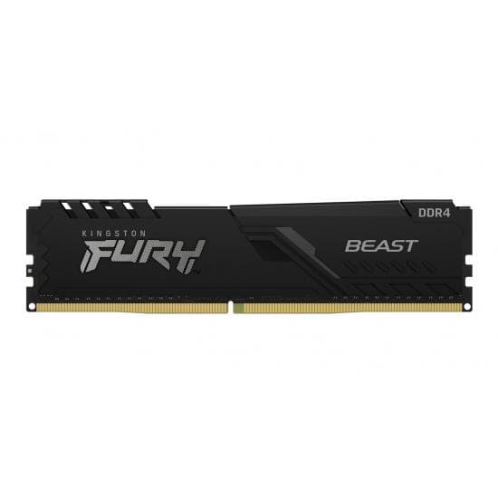 Memorie RAM Kingston FURY Beast, 16GB DDR4, 3600MHz, CL17