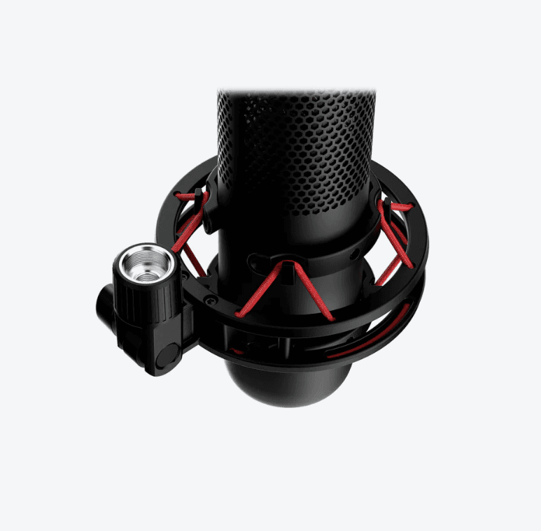 Microfon HP HyperX ProCast, cardioid, USB, Negru - 3