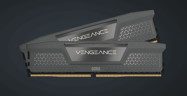 Memorie RAM Corsair Vengeance, 32GB DDR5, 5200MHz, CL40 - 2