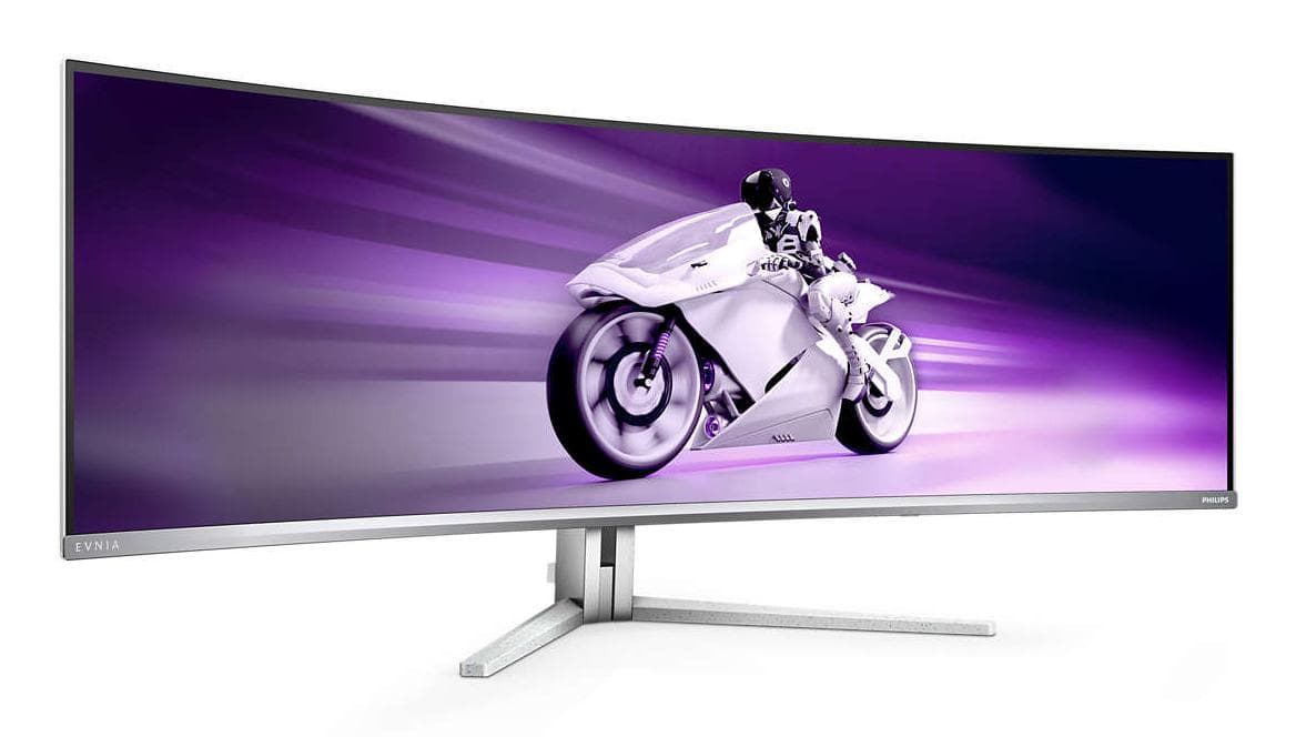 Monitor Philips 49" 49M2C8900L/00, Curvature: 1800R, Diagonal (inch): 49, Diagonal - 6