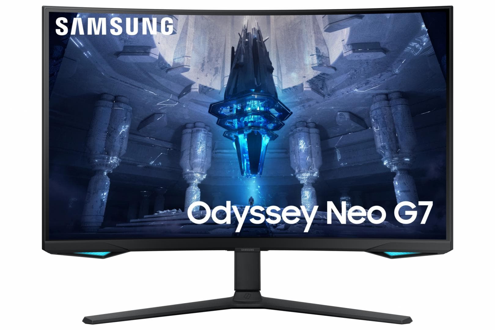 Monitor Samsung 32" LS32BG750NPXEN, Curvature: 1000R, Diagonal (inch): 32, Diagonal