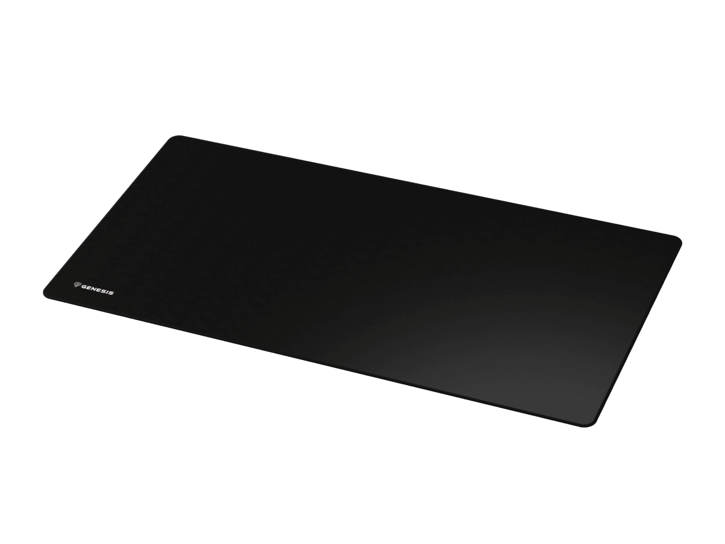 Mousepad Genesis Carbon 500 Maxi Logo, material cauciuc + textil, - 2