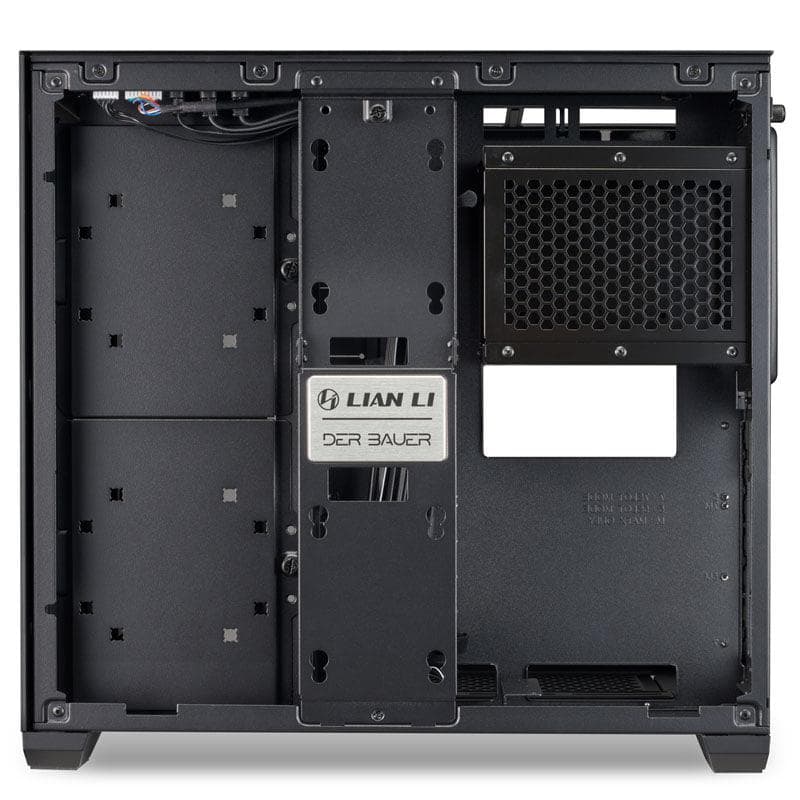 Carcasa Lian Li O11 Air Mini, RGB, Mid Tower, Black - 7