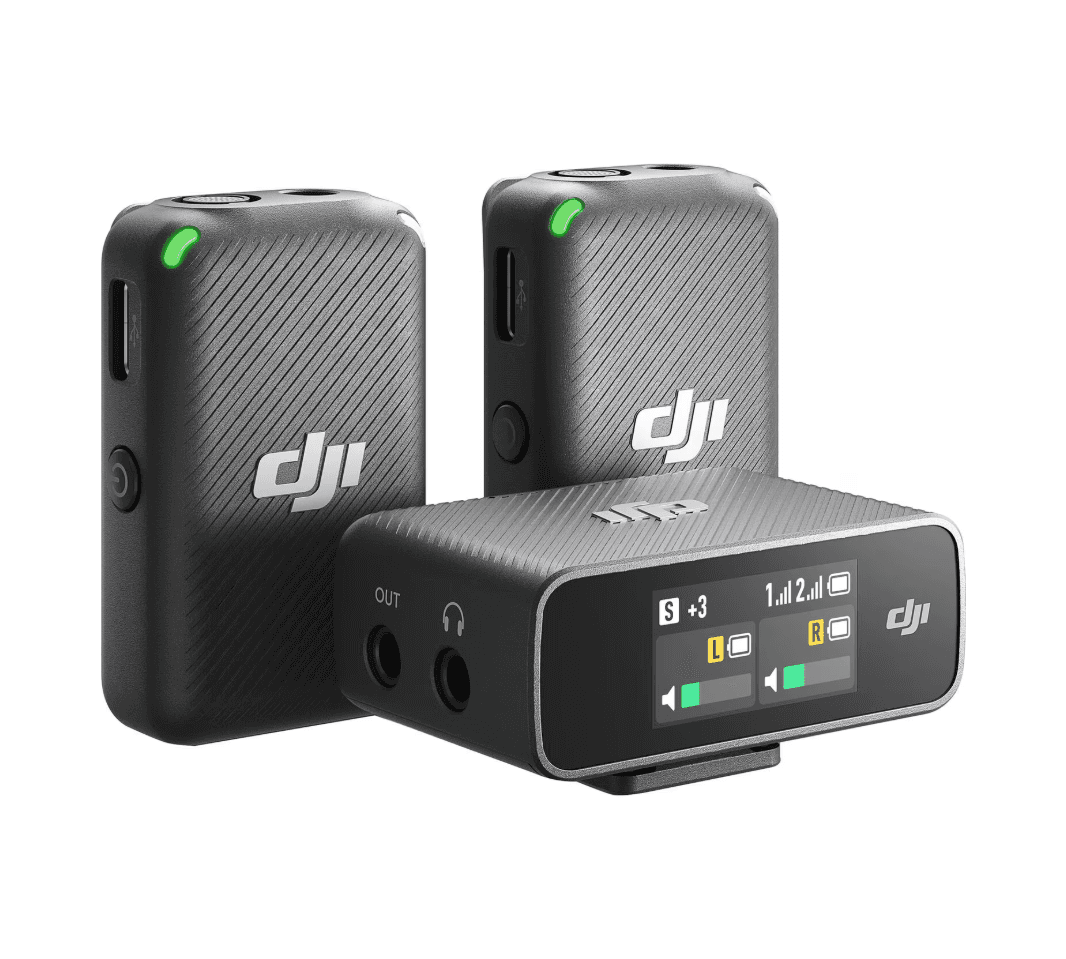 DJI Mic Dual Channel - 2