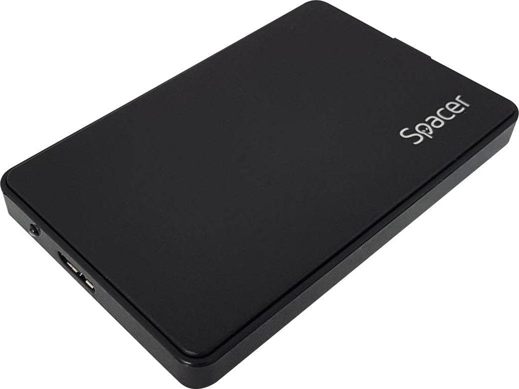 Rack ext. HDD/SSD 2.5" Spacer USB 3.0 negru - 2
