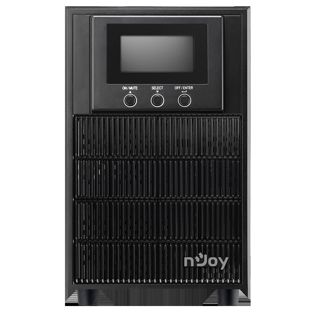 UPS nJoy Aten PRO 2000, 2000VA/ 1800W, On-line, LCD Display, - 4
