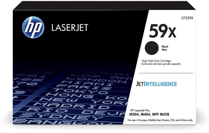 Cartus toner HP 59X High Yield, black, 10k pagini, HP