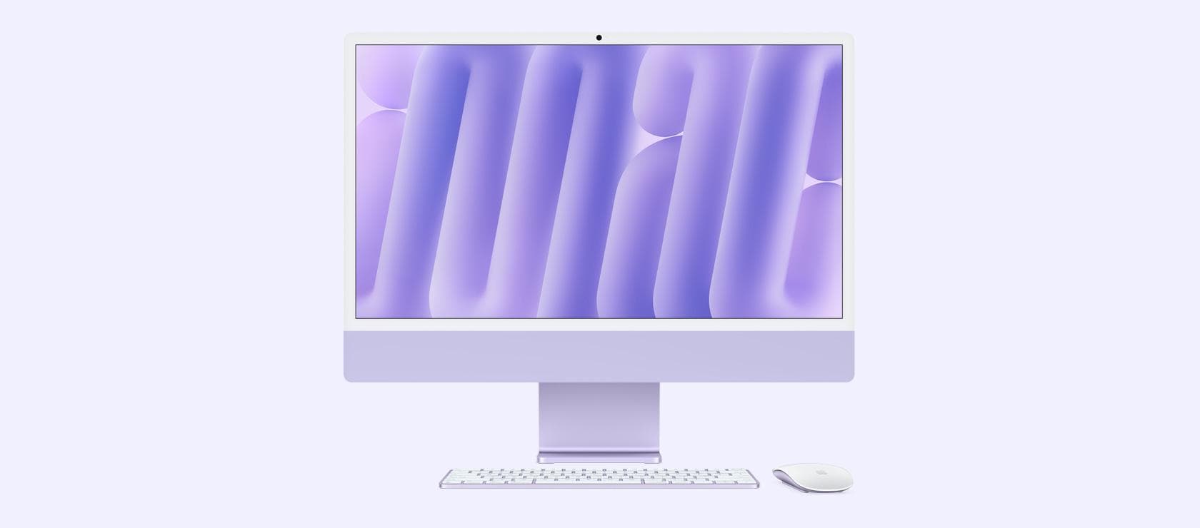 Apple iMAC 24" Retina 4.5k/ Apple M4 (CPU 10-core, GPU - 3