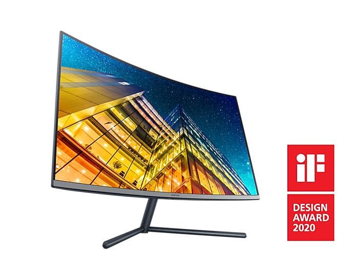 Monitor Samsung 32" LU32R590CWPXEN - 27