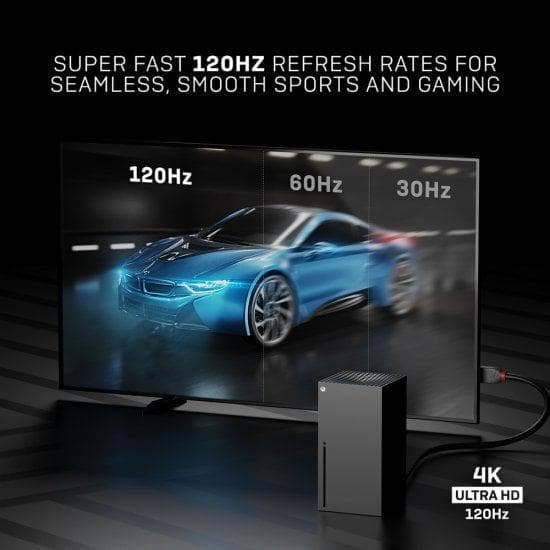 Cablu Lindy 2m High Speed HDMI, latime de banda 48Gbps, - 3