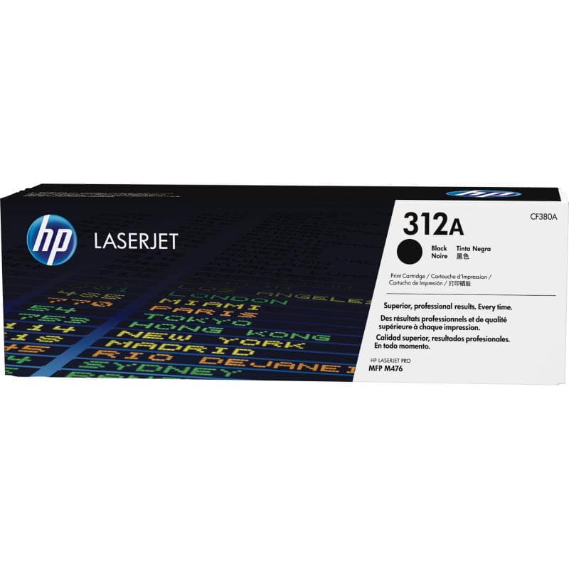 Toner HP CF380A, black, 2,4k, HP Laserjet Pro M476NW, HP