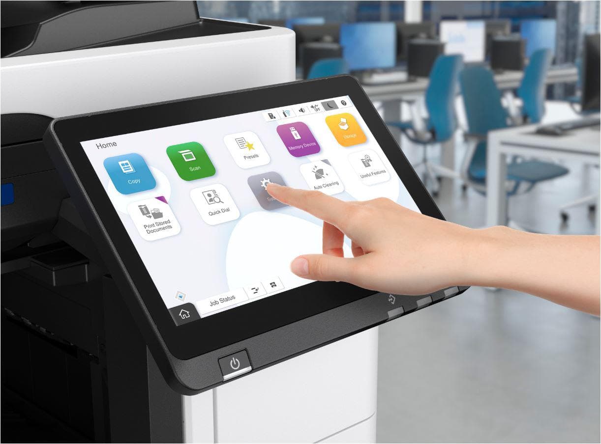 Multifunctional EPSON WORKFORCE ENTERPRISE AM-C4000 INKJET, Format A3, (print, Copy, - 2