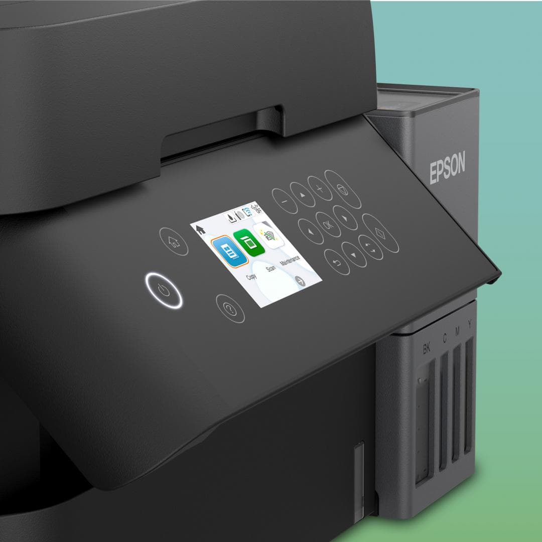 Multifunctional inkjet color Epson EcoTank CISS L6370, dimensiune A4 (Printare,Copiere, - 2