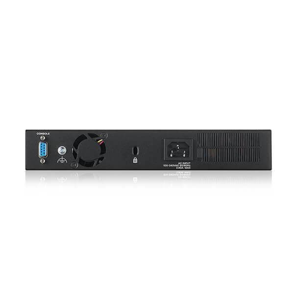 ZYXEL GS2220-10HP 10-PORT GBE SWITCH - 8