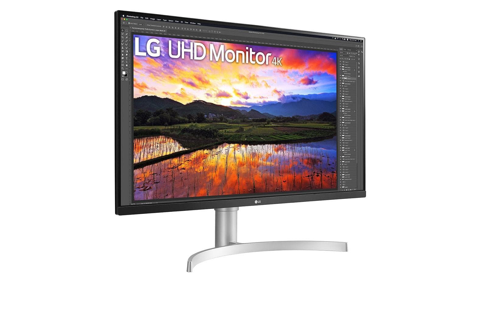 Monitor LG 31.5" 32UN650P-W.AEU - 4