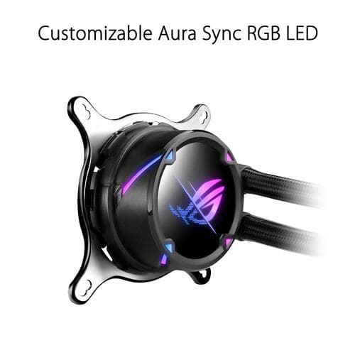 Cooler Procesor Asus ROG Strix LC II 240 ARGB NEGRU - 2
