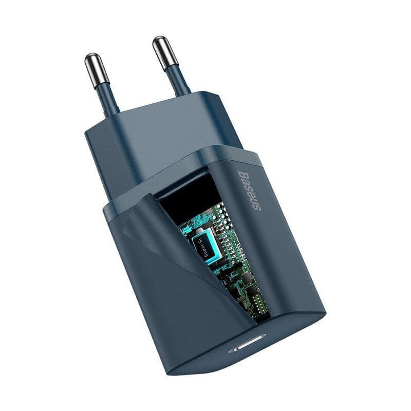 Incarcator retea Baseus Super Si, Quick Charge 20W, 1 x - 3