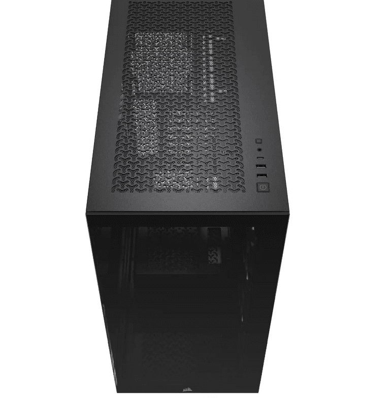 Carcasa CORSAIR 3500X ARGB, Mid Tower, Black - 2