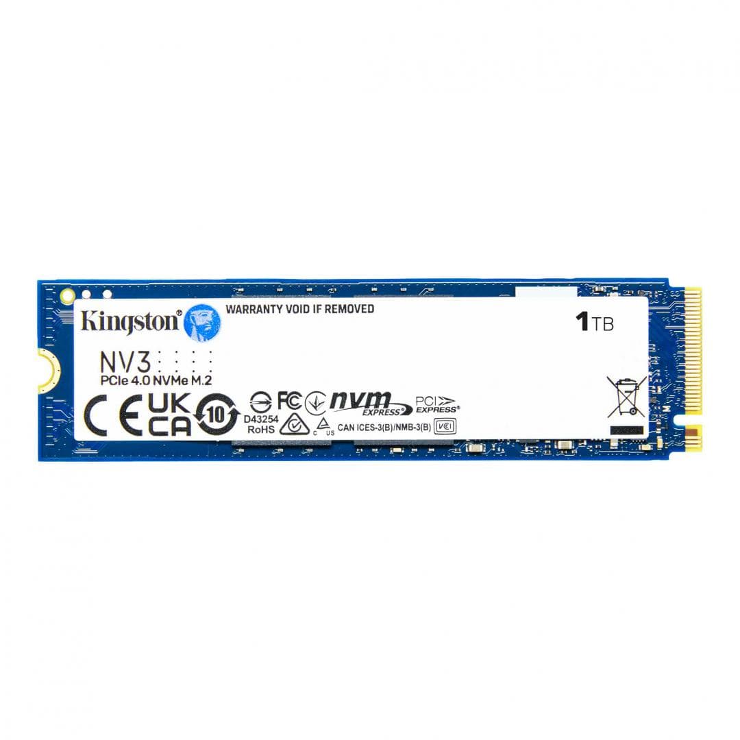 SSD intern Kingston NV3, 1 TB, PCI Express 4.0 x4,