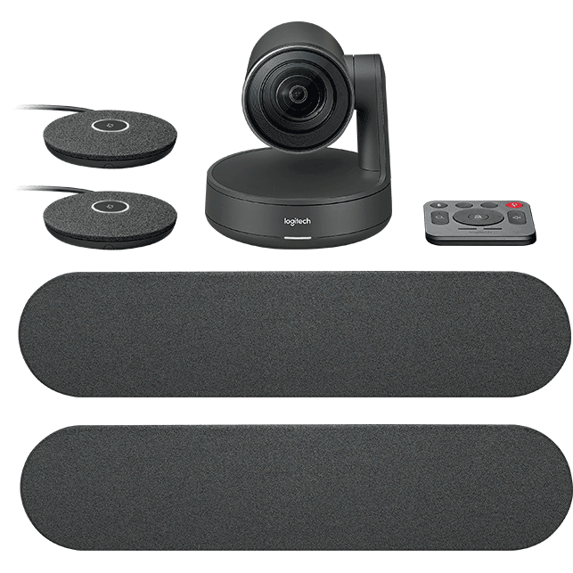 Camera Web Logitech Logitech Rally, rezolutie video 4K, USB-A, Negru