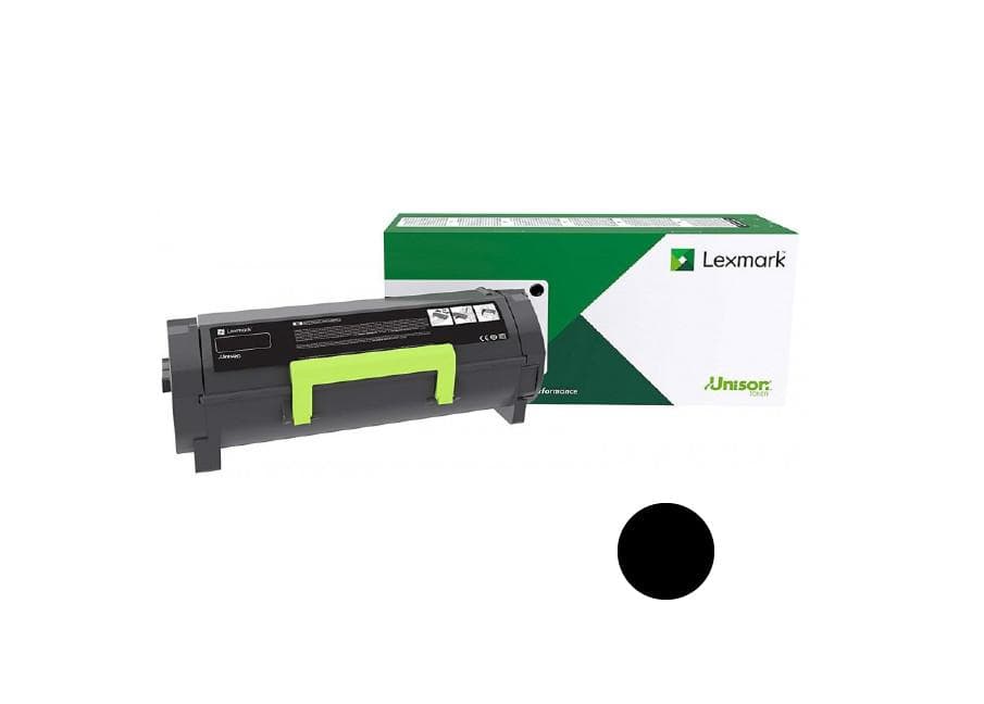 Toner Lexmark 58D2H00, black, 15k, Compatibilitate: MS821dn, MX822adxe, MX826ade, MX822ade,