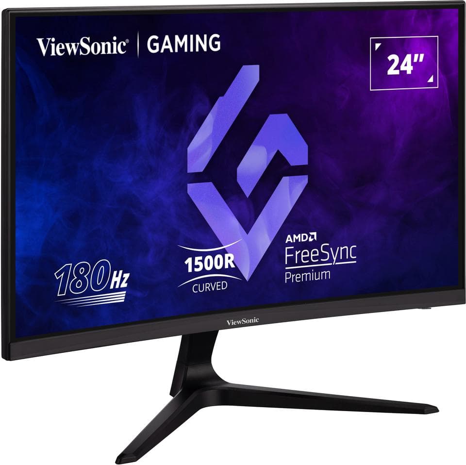 Monitor ViewSonic 24" VX2418C - 13
