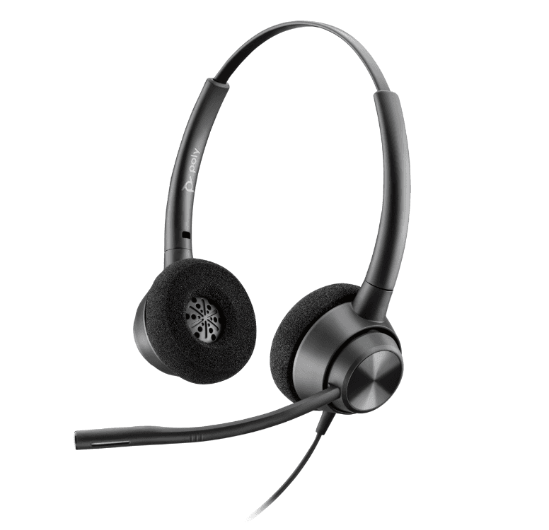 Casti Head-band HP EncorePro 320 Stereo USB-A Headset TAA, Wired,