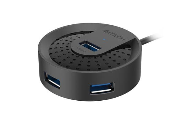 HUB extern A4TECH, porturi USB-A: USB 3.0 x 4, conectare - 2