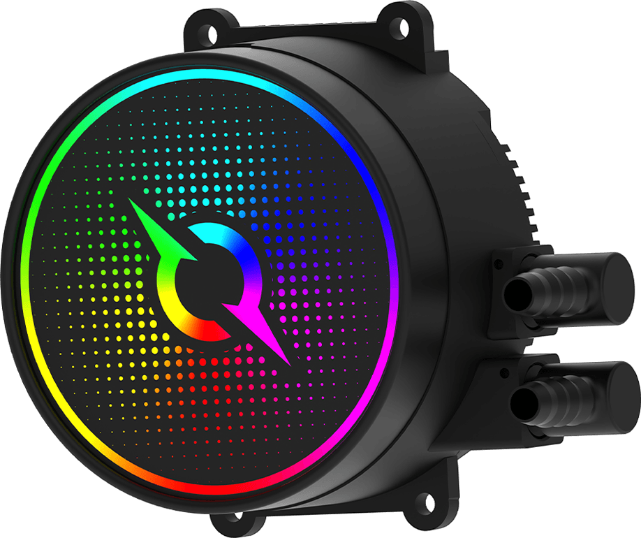Cooler Procesor  AQYRIS AQUARIUS 120 AIO ARGB NEGRU - 8