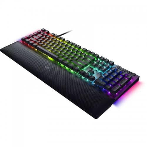 Tastatura mecanica gaming BlackWidow V4 X (Green Switch), layout US, - 4