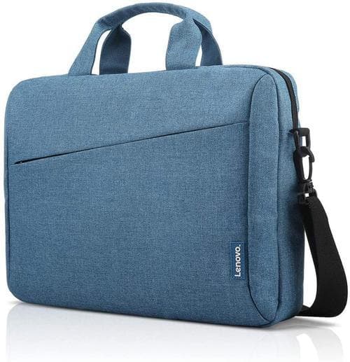 Geanta laptop Lenovo Casual Toploader T210, 15.6", Blue, rezistent la