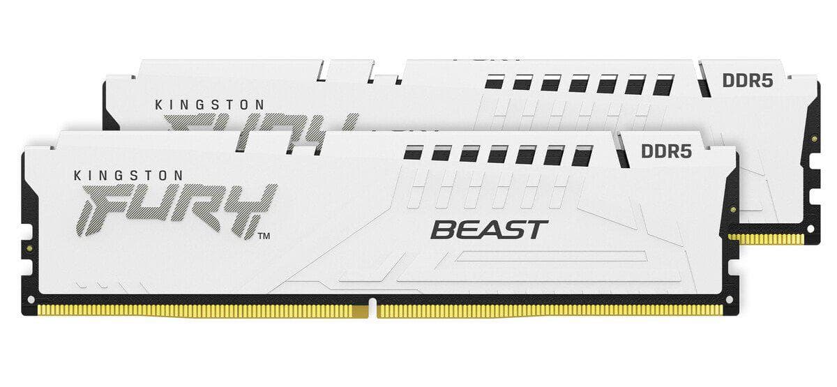 Memorie RAM Kingston FURY Beast, 64 GB DDR5, 6000 MHz,