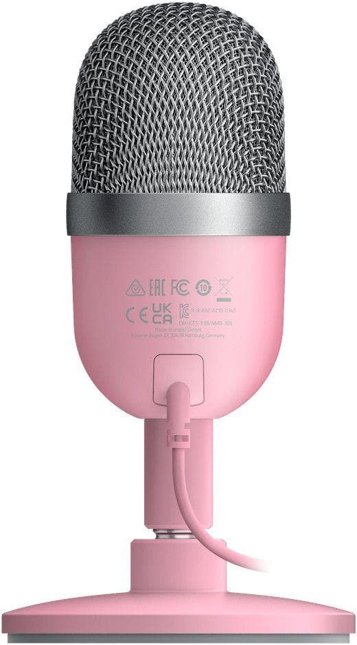 Microfon Razer Seiren V3 Mini Ultra Compact USB, roz - 3