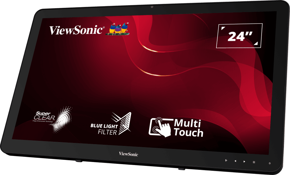 Monitor ViewSonic 24" TD2430 - 3