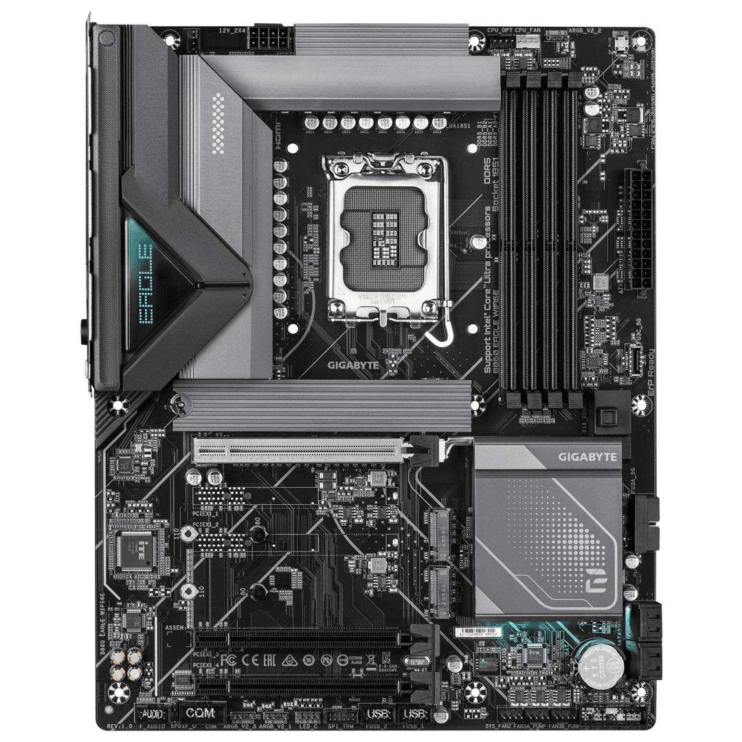 Placa de baza Gigabyte B860 EAGLE WIFI6E, Socket 1851, DDR5, - 2