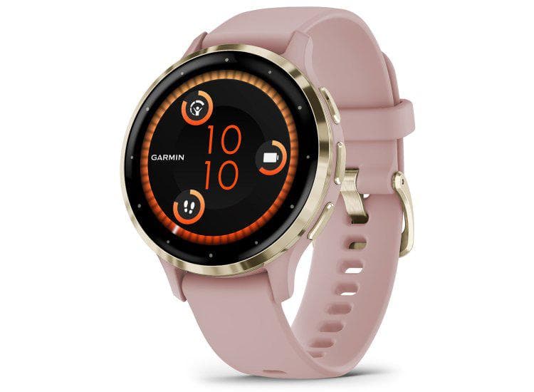 Ceas Garmin Venu 3S Pink Dawn/Soft Gold - 2