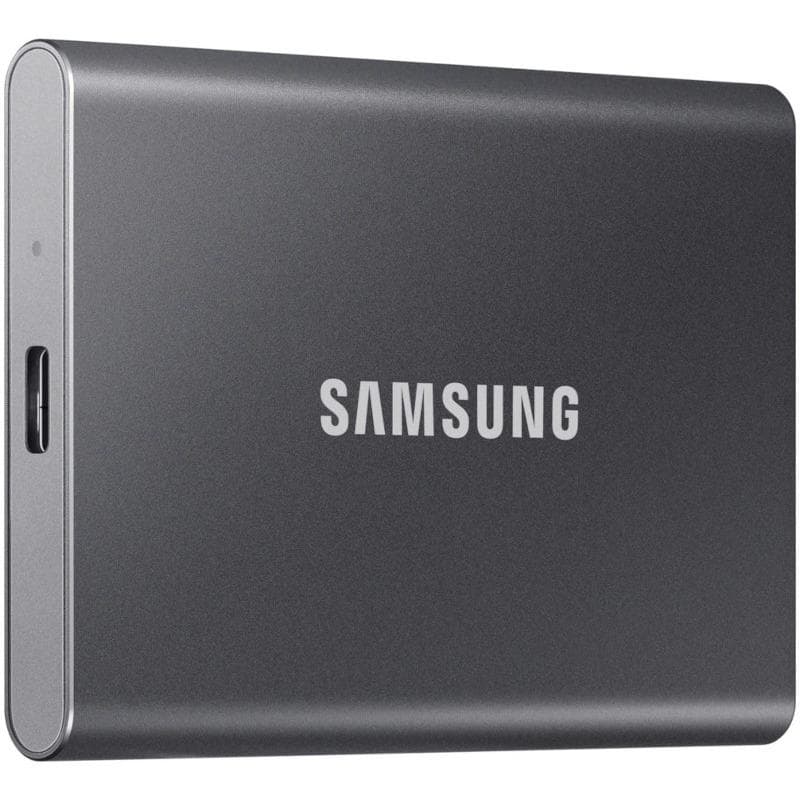 SSD Extern Samsung T7  2TB  Titan Gray