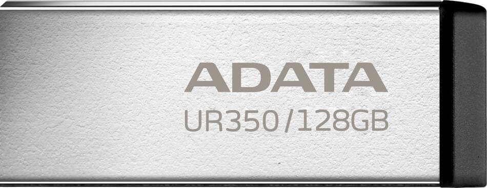 Memorie USB ADATA UR350 128 GB, USB 3.2, Argintiu - 2