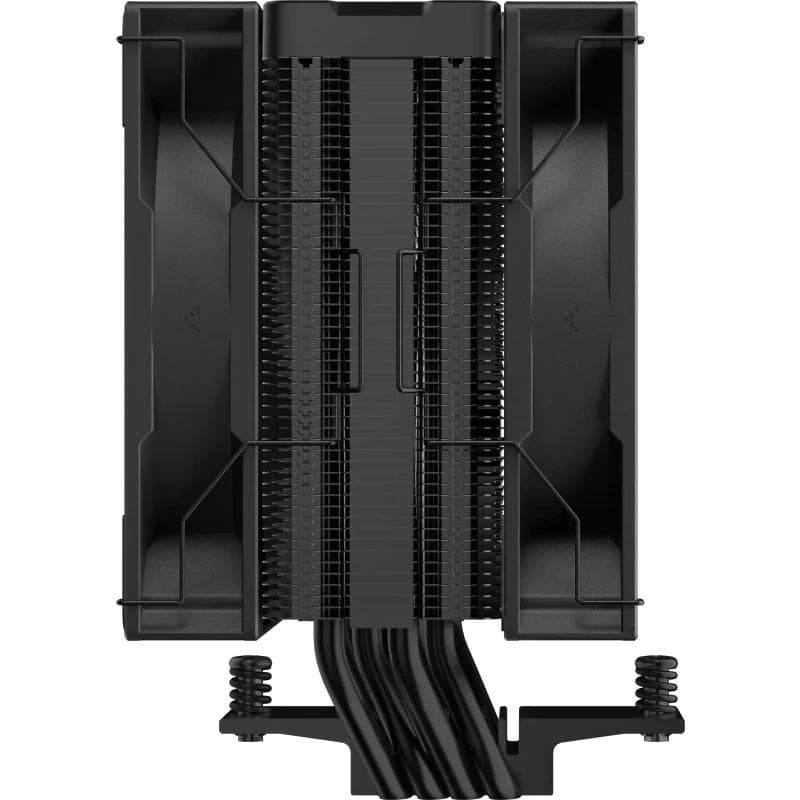 Cooler Procesor DEEPCOOL AG400 DIGITAL PLUS ARGB NEGRU - 4