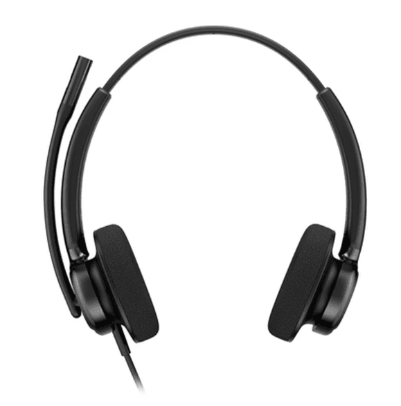 Casti Head-band HP Mission 425, Wired, Noise-canceling, Negru - 2