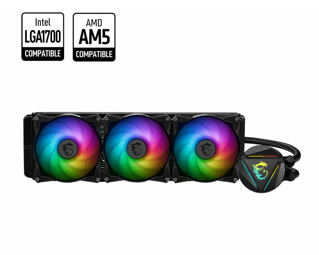 Cooler Procesor MSI MAG CORELIQUID 360R V2 NEGRU