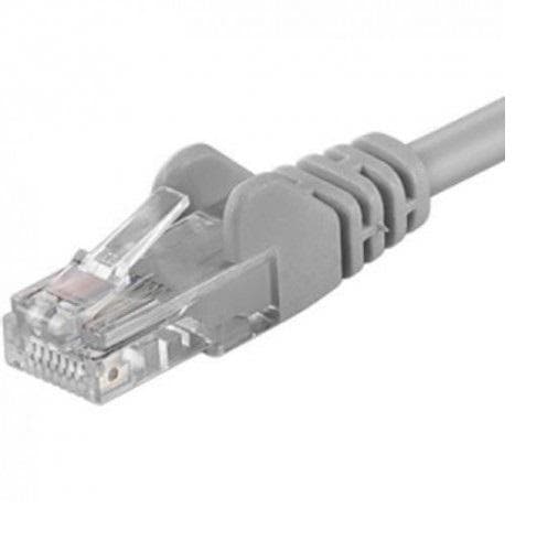 Patchcord UTP RJ45-RJ45 Cat.6 2m gri,UTP-6-2-G, pachcord din cupru