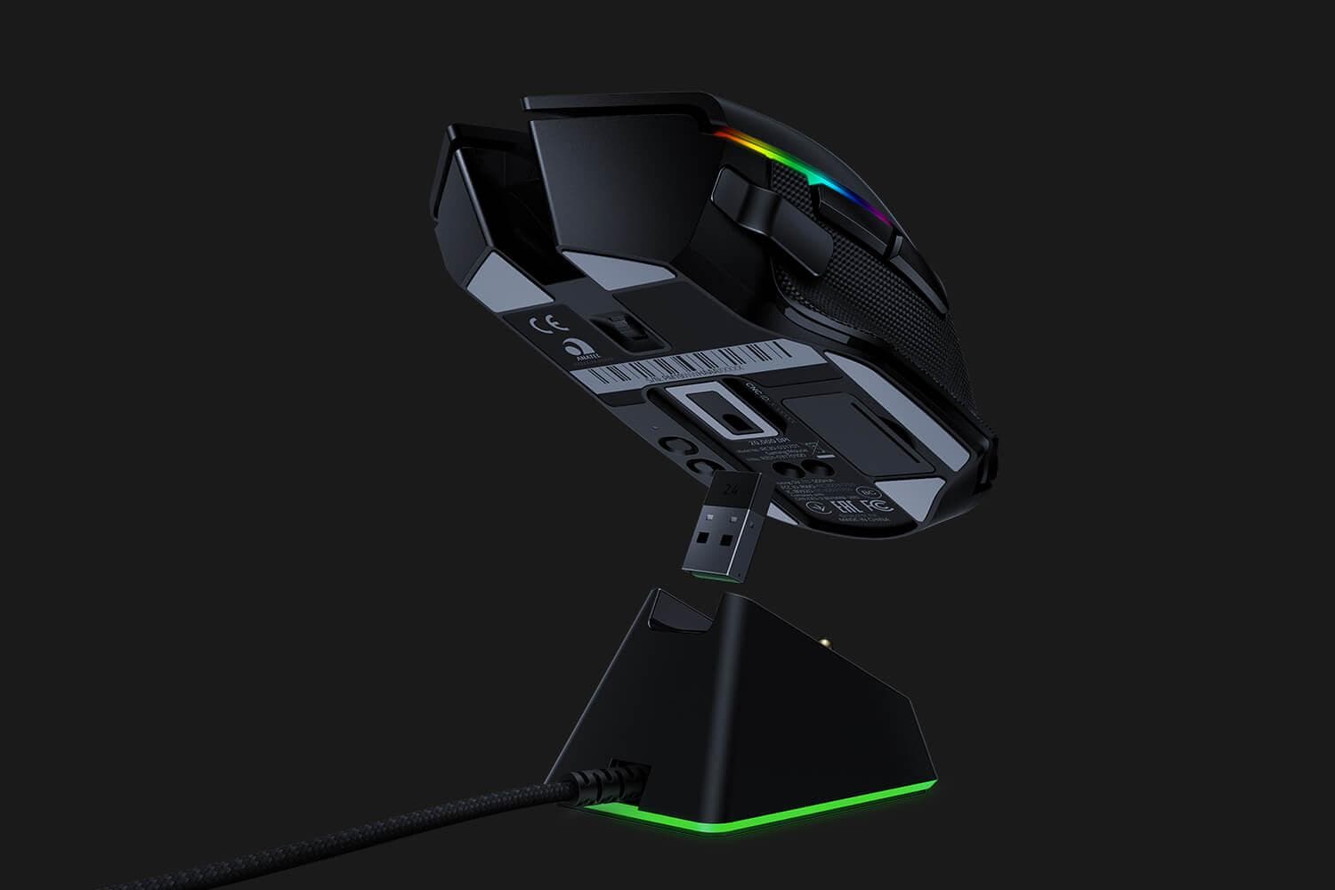 Mouse Gaming Razer Basilisk Ultimate, wireless, negru - 6