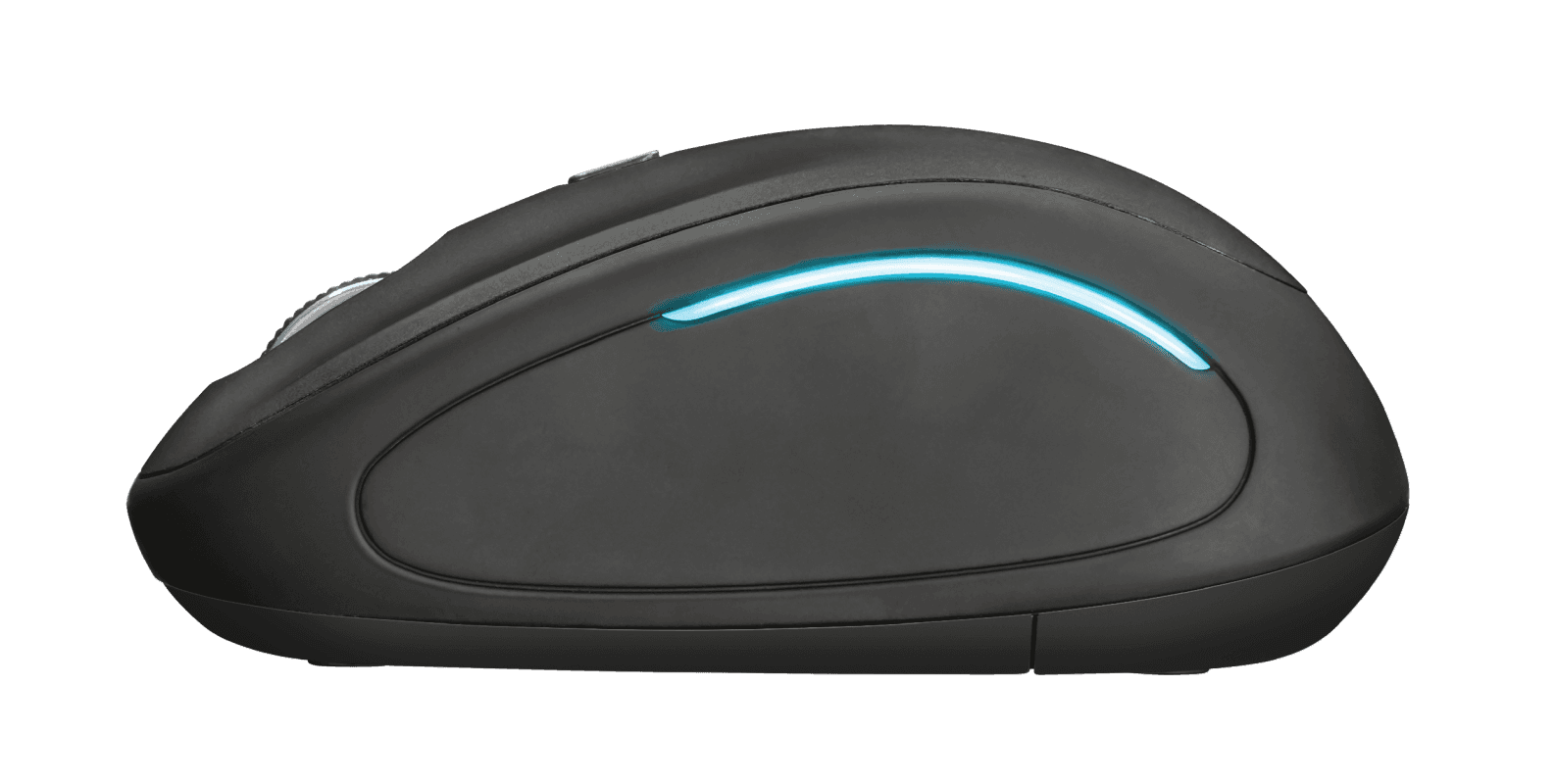 Mouse fara fir Trust Yvi FX Wireless Mouse - negru - 3