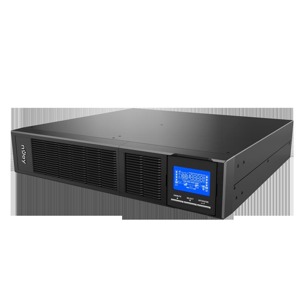 UPS nJoy Balder 1500, 1500VA/ 1500W, On-line, LCD Display, Montare - 3