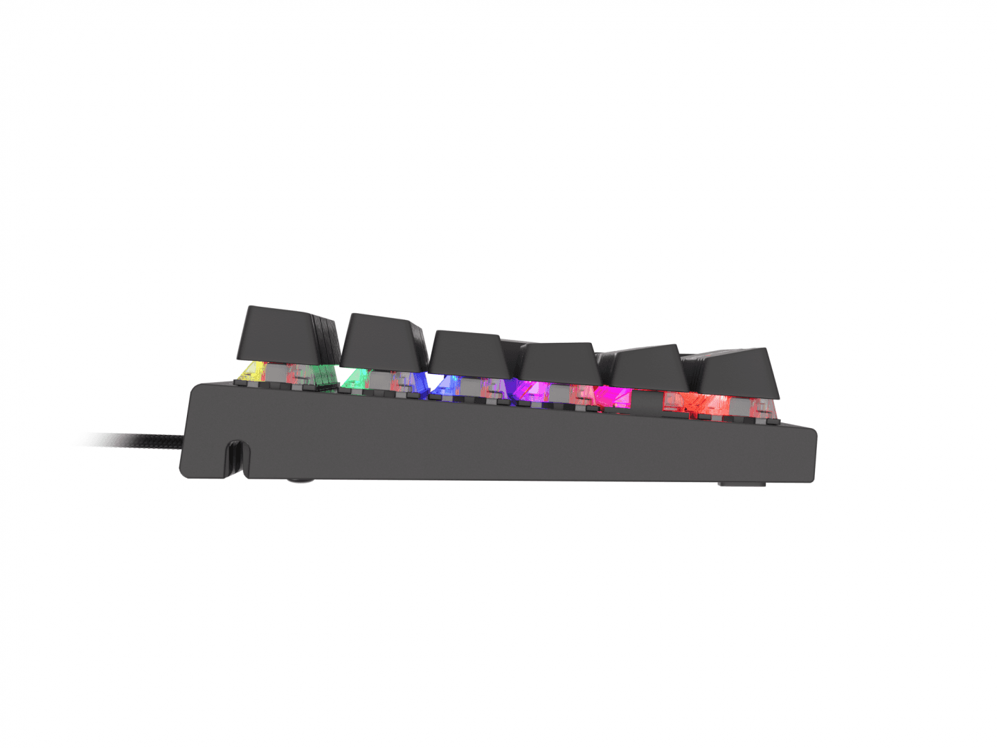 Tastatura gaming mecanica cu fir Genesis Thor 303, iluminare RGB, - 5