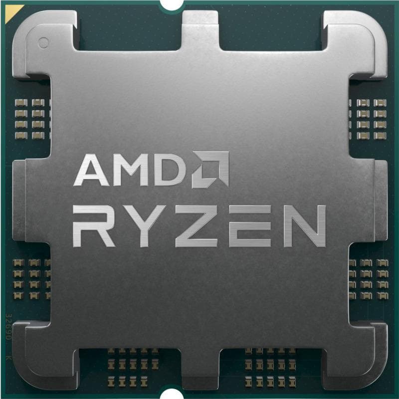Procesor AMD Ryzen 5 7600X, 4.7 GHz, AM5, AMD Radeon - 2